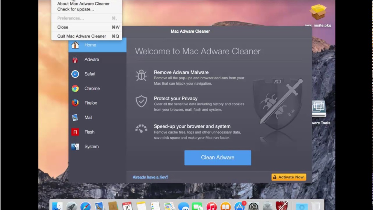 mac adware cleaner